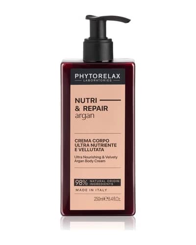Phytorelax Laboratories Olio Di Argan crema corpo rigenerante con olio di argan
