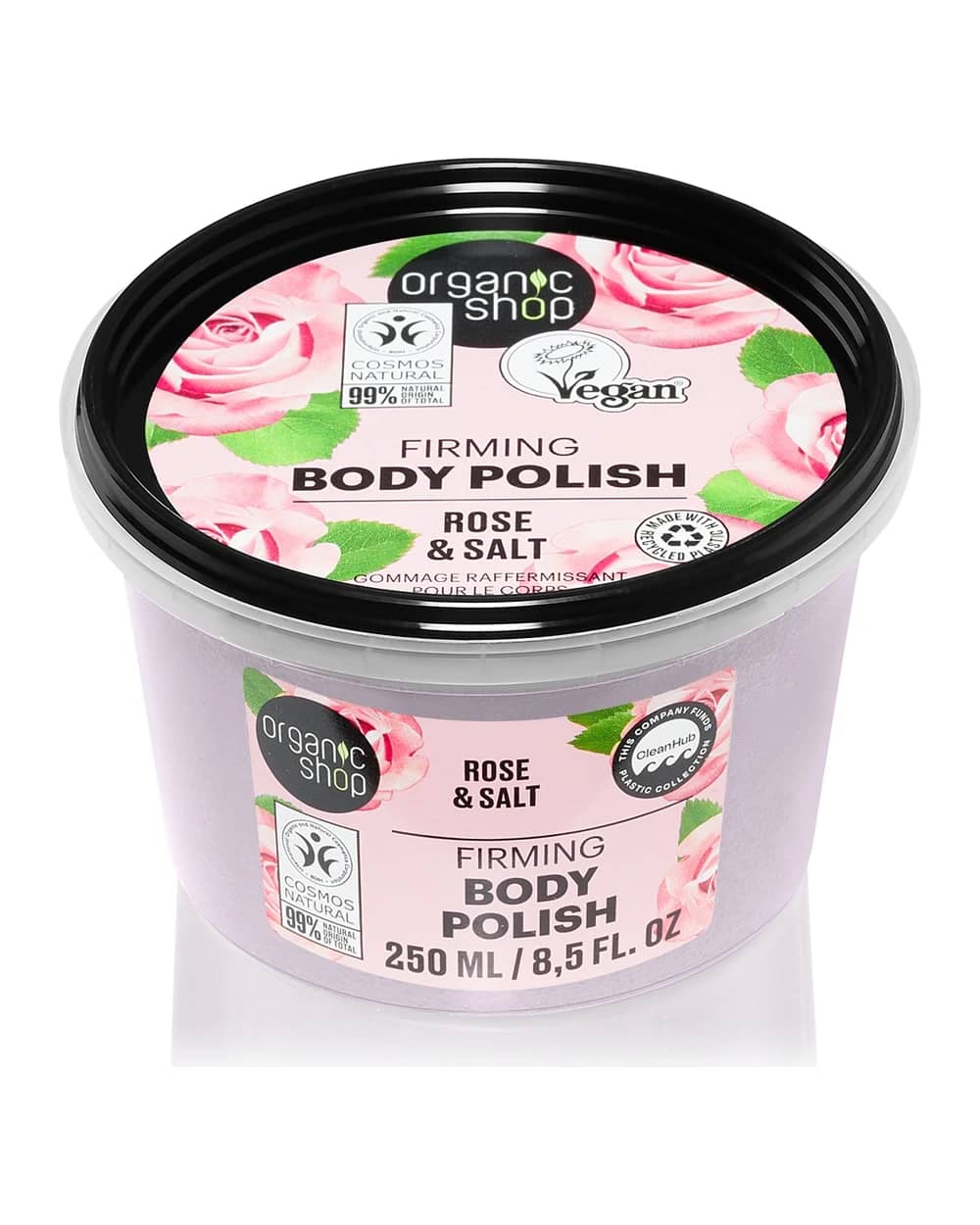 Organic Shop Organic Rose & Salt scrub corpo al sale