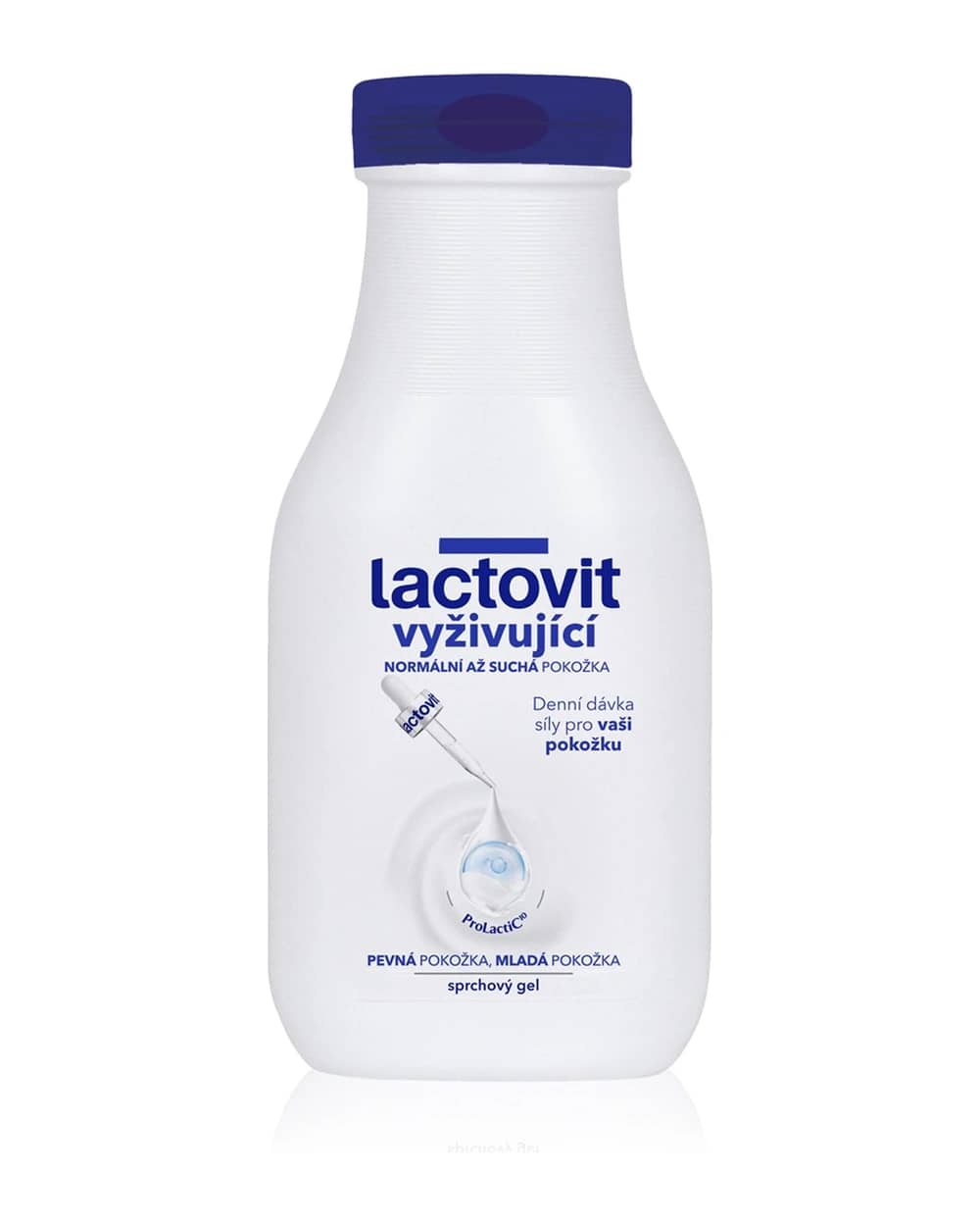 Lactovit Original gel doccia nutriente per pelli normali e secche