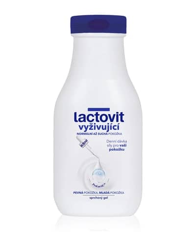Lactovit Original gel doccia nutriente per pelli normali e secche