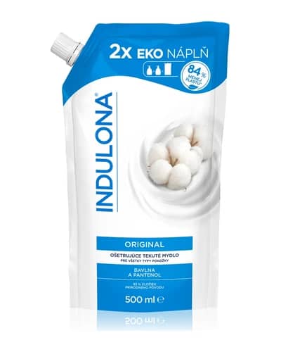 Indulona Original sapone liquido per le mani ricarica