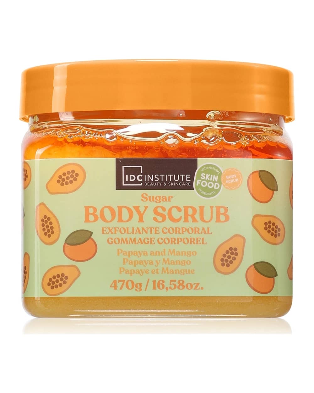 IDC Institute Papaya and Mango scrub corpo