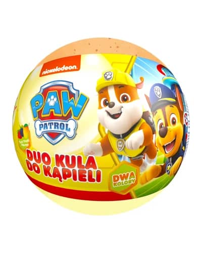 Nickelodeon Paw Patrol Bath Bomb Duo bomba da bagno