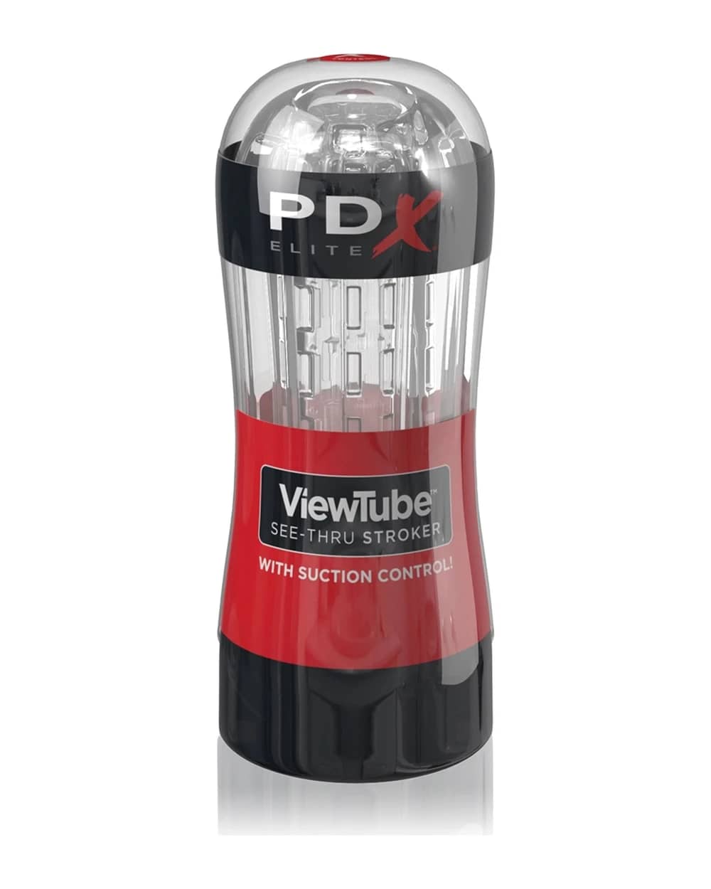 Pipedream PDX Elite ViewTube See-Thru Stroker Masturbatore maschile