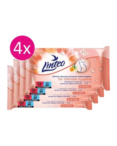 Linteo Personal hygiene salviette umidificate