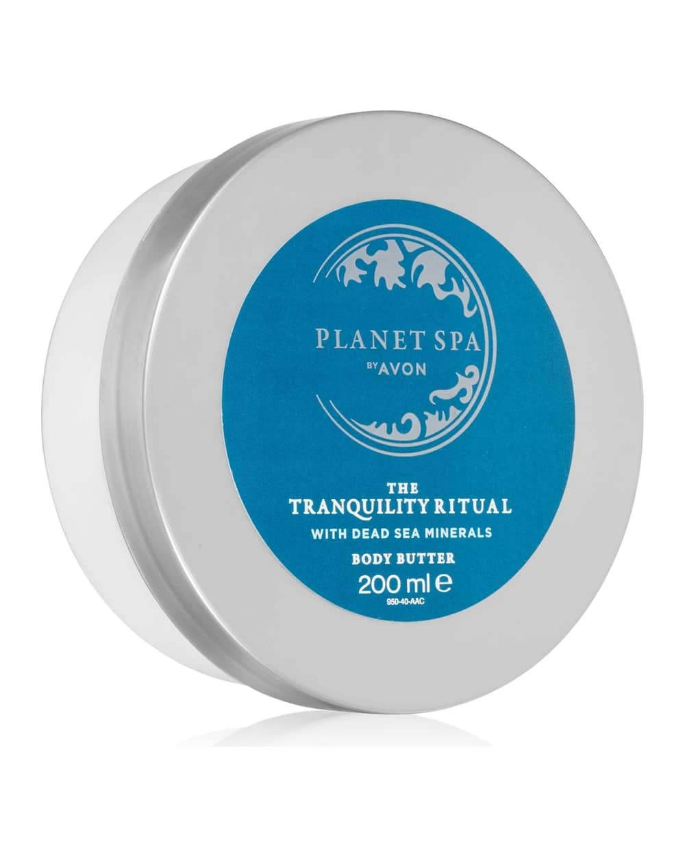 Avon Planet Spa The Tranquility Ritual crema idratante corpo con minerali del Mar Morto
