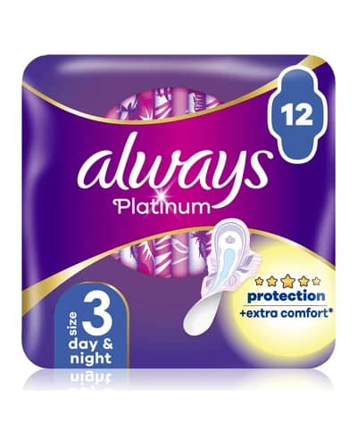 Always Platinum Night Size 3 assorbenti per la notte