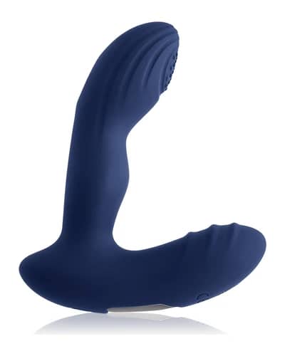 Playboy Toys Pleasure Peaser Blue stimolatore della prostata