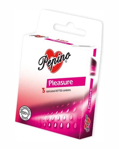 Pepino Pleasure preservativi