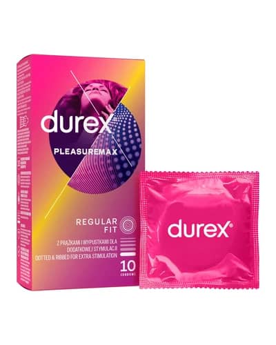 Durex Pleasuremax preservativi