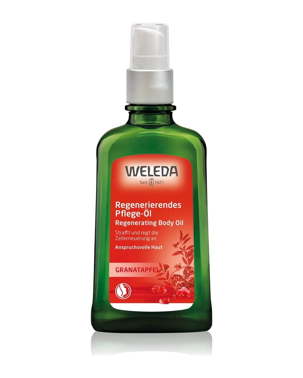 Weleda Pomegranate olio rigenerante con effetto antiossidante