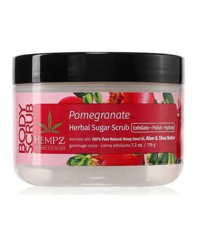 HEMPZ Pomegranate scrub corpo