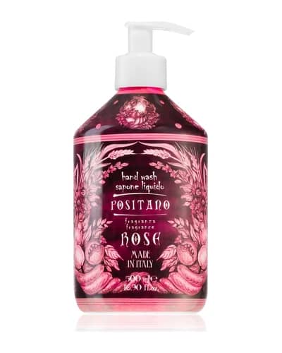 Rudy - Le Maioliche Positano Rosa Damascena sapone liquido per le mani