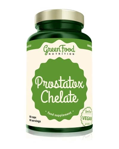GreenFood Nutrition Prostatox Chelate capsule per la salute della prostata e per favorire la potenza sessuale
