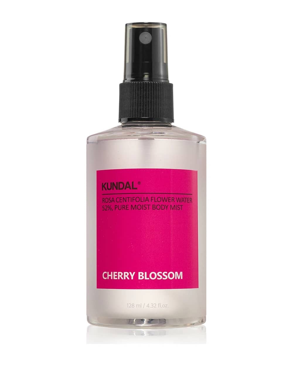 KUNDAL Pure Moist Body Mist Cherry Blossom spray idratante corpo con effetto lenitivo