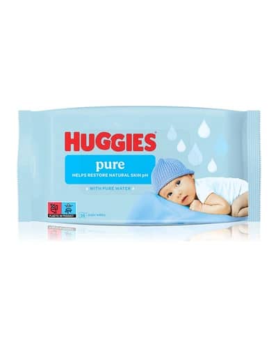 Huggies Pure salviette detergenti per neonati