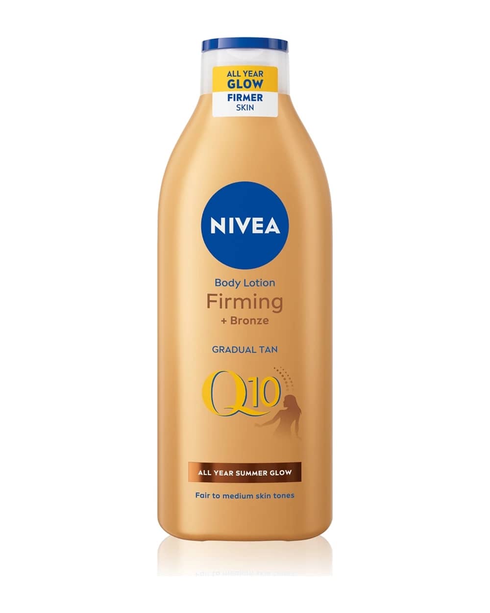 NIVEA Q10 Firming + Bronze lozione abbronzante effetto rassodante