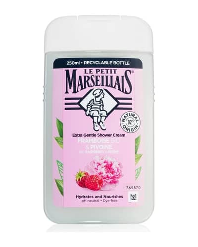 Le Petit Marseillais Raspberry BIO & Peony docciaschiuma in crema