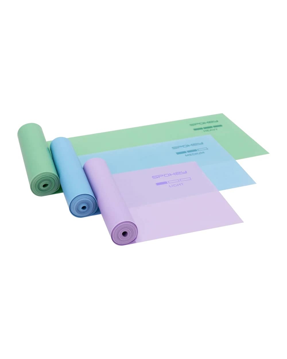 Spokey Ribbon Set di fasce elastiche fitness