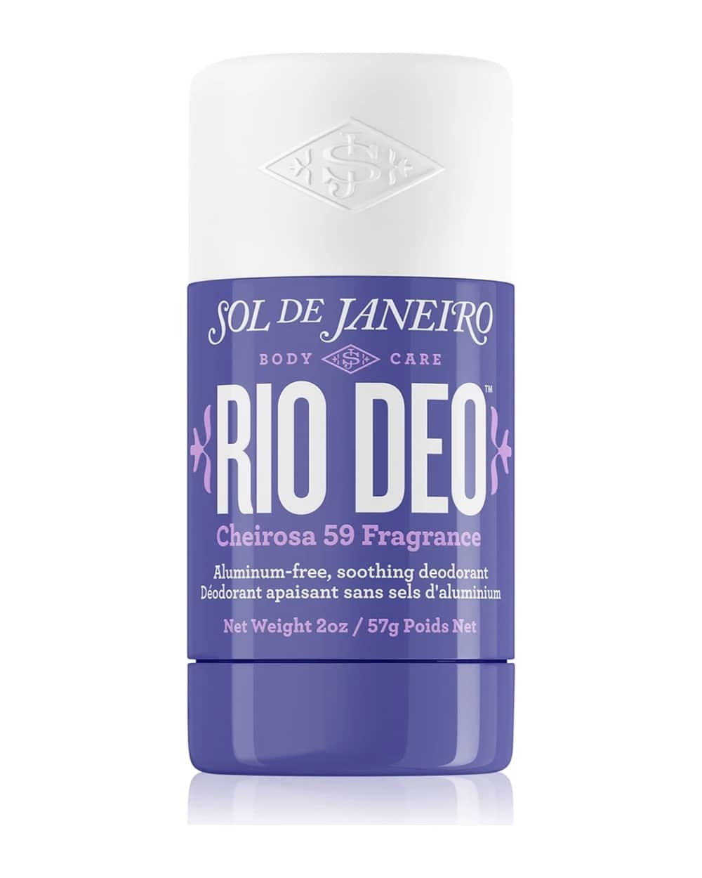 Sol de Janeiro Rio Deo Aluminium-Free Deodorant Cheirosa 59 deodorante solido senza sali di alluminio