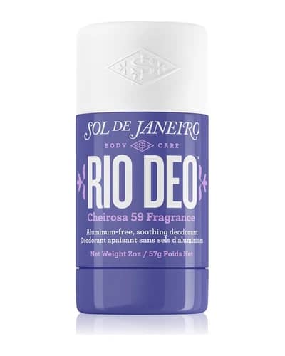 Sol de Janeiro Rio Deo Aluminium-Free Deodorant Cheirosa 59 deodorante solido senza sali di alluminio