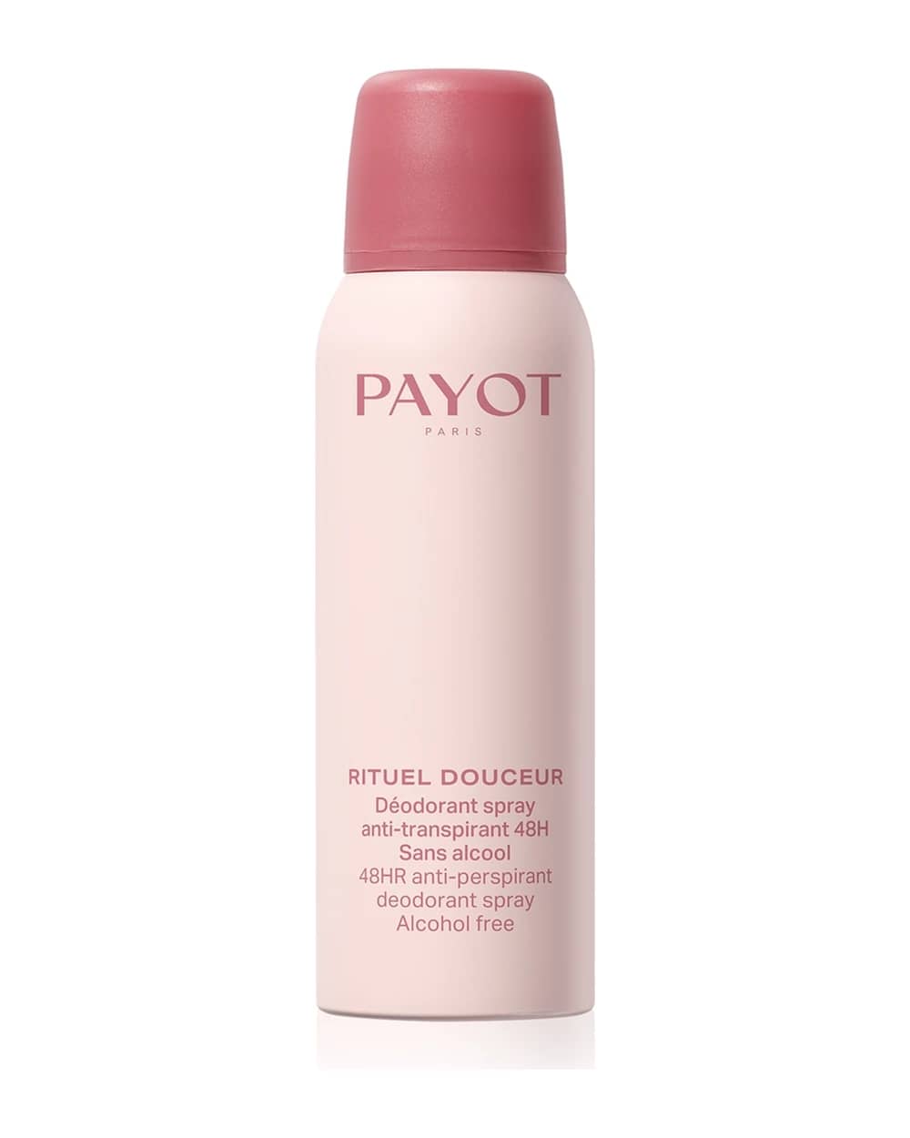 Payot Rituel Douceur 48HR Anti-Perspirant Deodorant Spray Alcohol Free deodorante antitraspirante in spray senza alcool