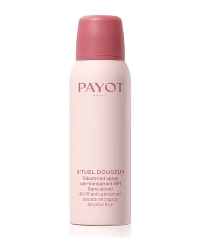 Payot Rituel Douceur 48HR Anti-Perspirant Deodorant Spray Alcohol Free deodorante antitraspirante in spray senza alcool