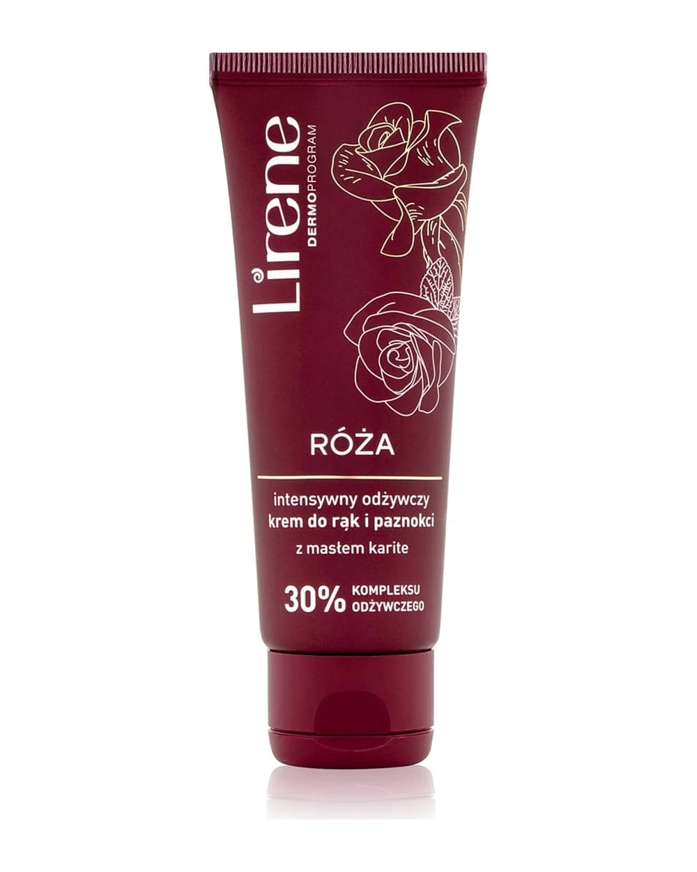 Lirene Rose crema nutriente intensa per mani e unghie