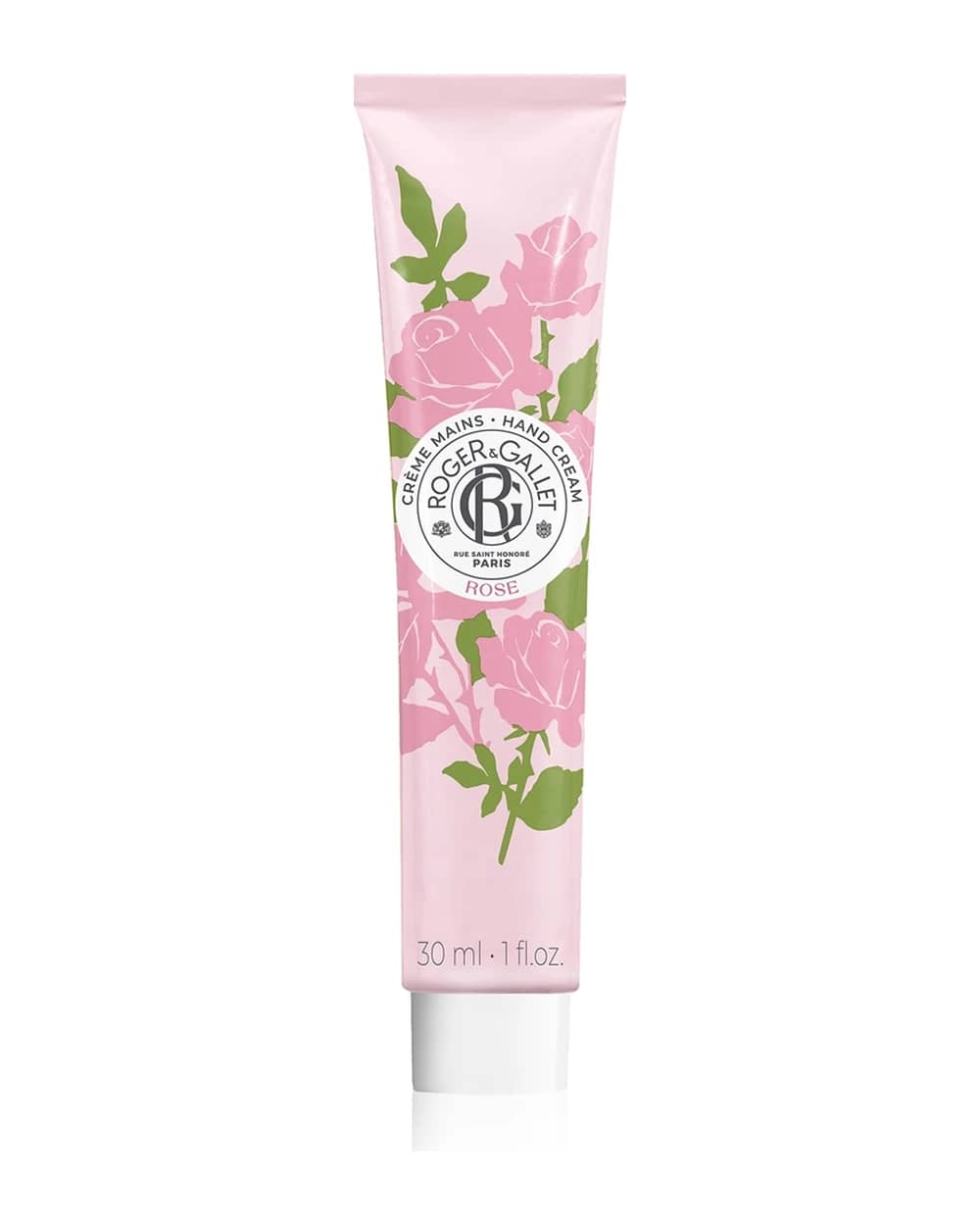 Roger & Gallet Rose crema per mani e unghie con burro di karité e estratto di rose