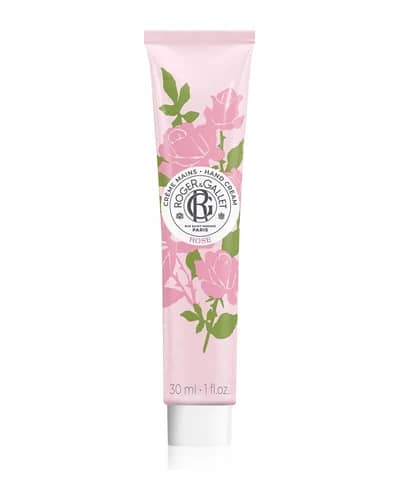 Roger & Gallet Rose crema per mani e unghie con burro di karité e estratto di rose