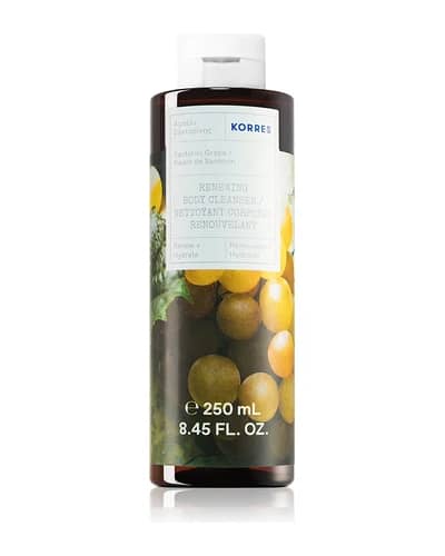 Korres Santorini Grape gel doccia rivitalizzante
