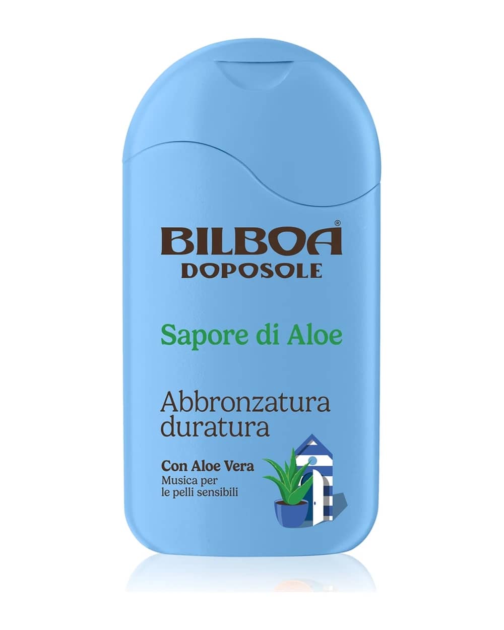 Bilboa Sapore di Aloe Doposole latte doposole con aloe vera