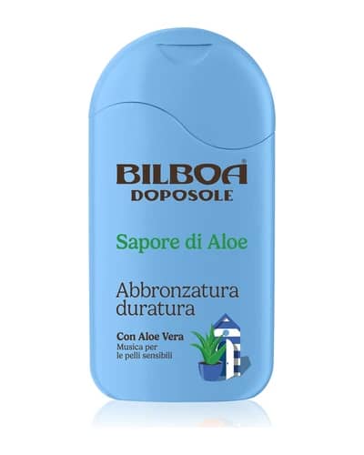 Bilboa Sapore di Aloe Doposole latte doposole con aloe vera