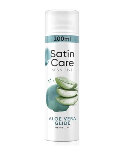 Gillette Satin Care gel per rasatura da donna