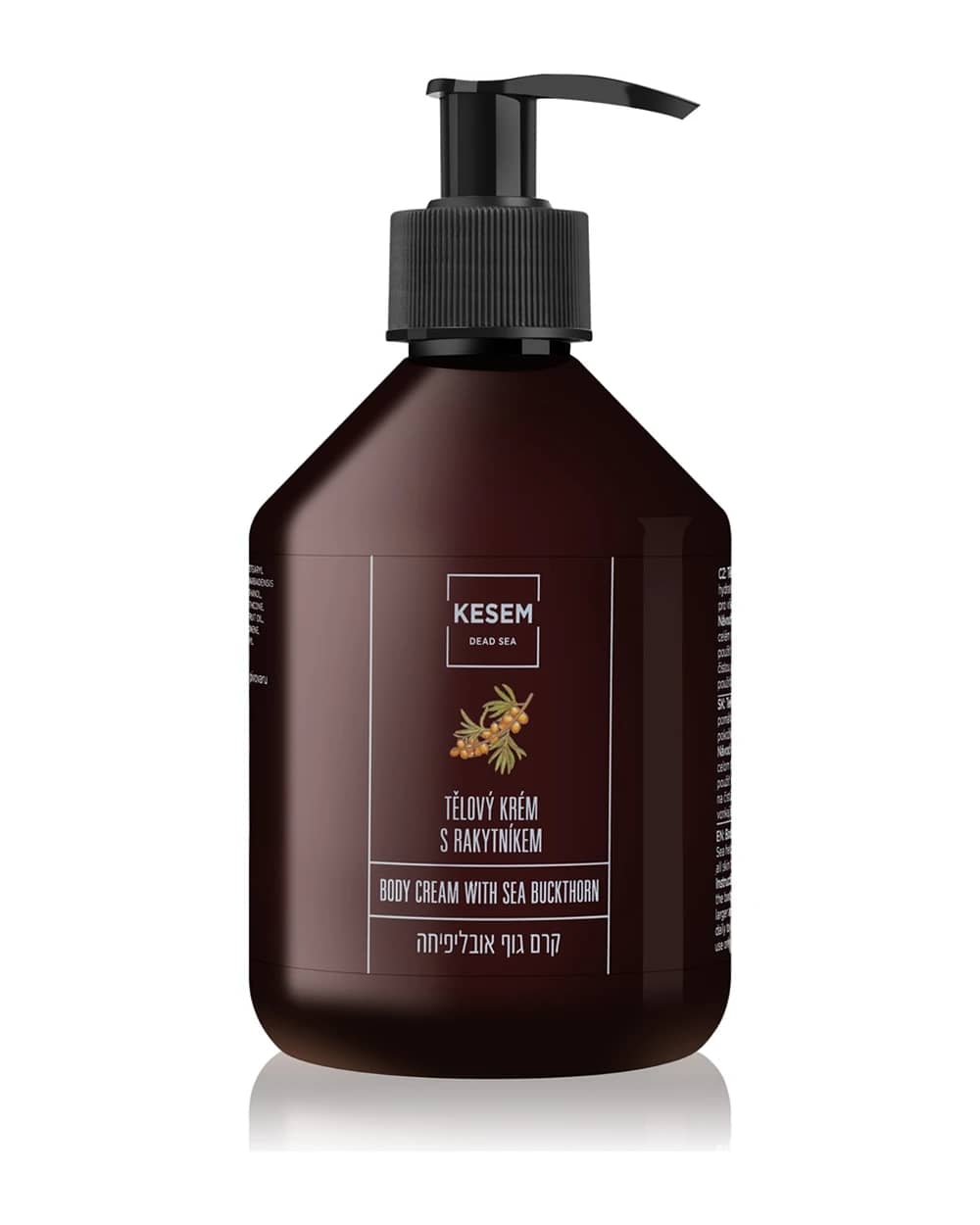KESEM Sea Buckthorn crema corpo con olivello spinoso