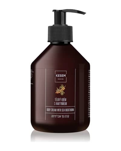 KESEM Sea Buckthorn crema corpo con olivello spinoso