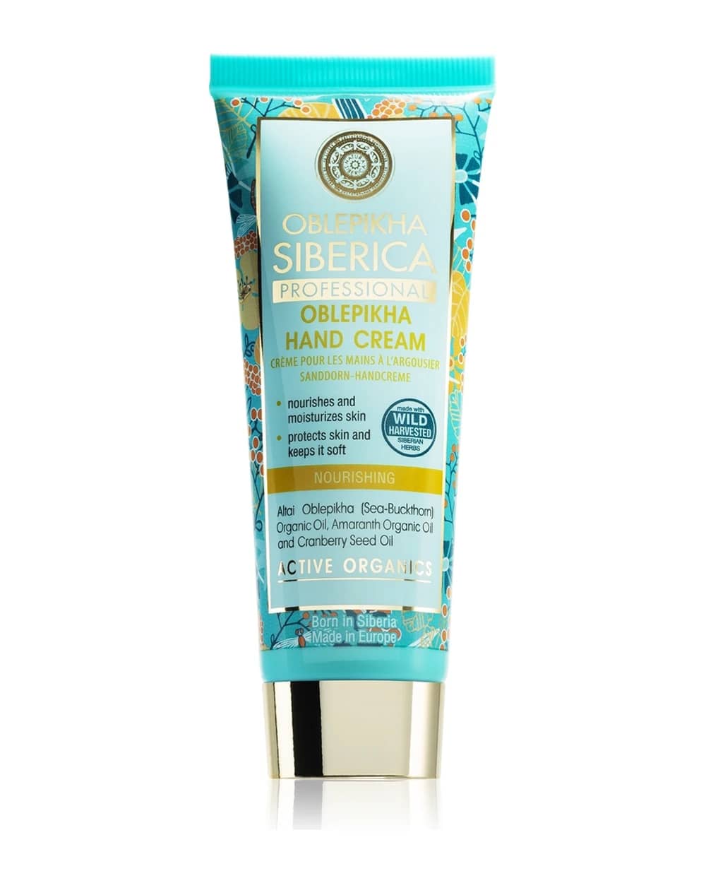 Natura Siberica Oblepikha (Sea-Buckthorn) crema per le mani