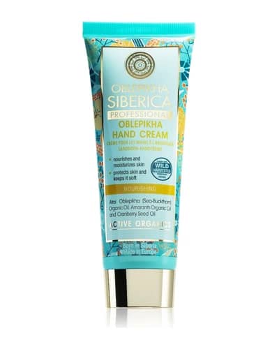 Natura Siberica Oblepikha (Sea-Buckthorn) crema per le mani