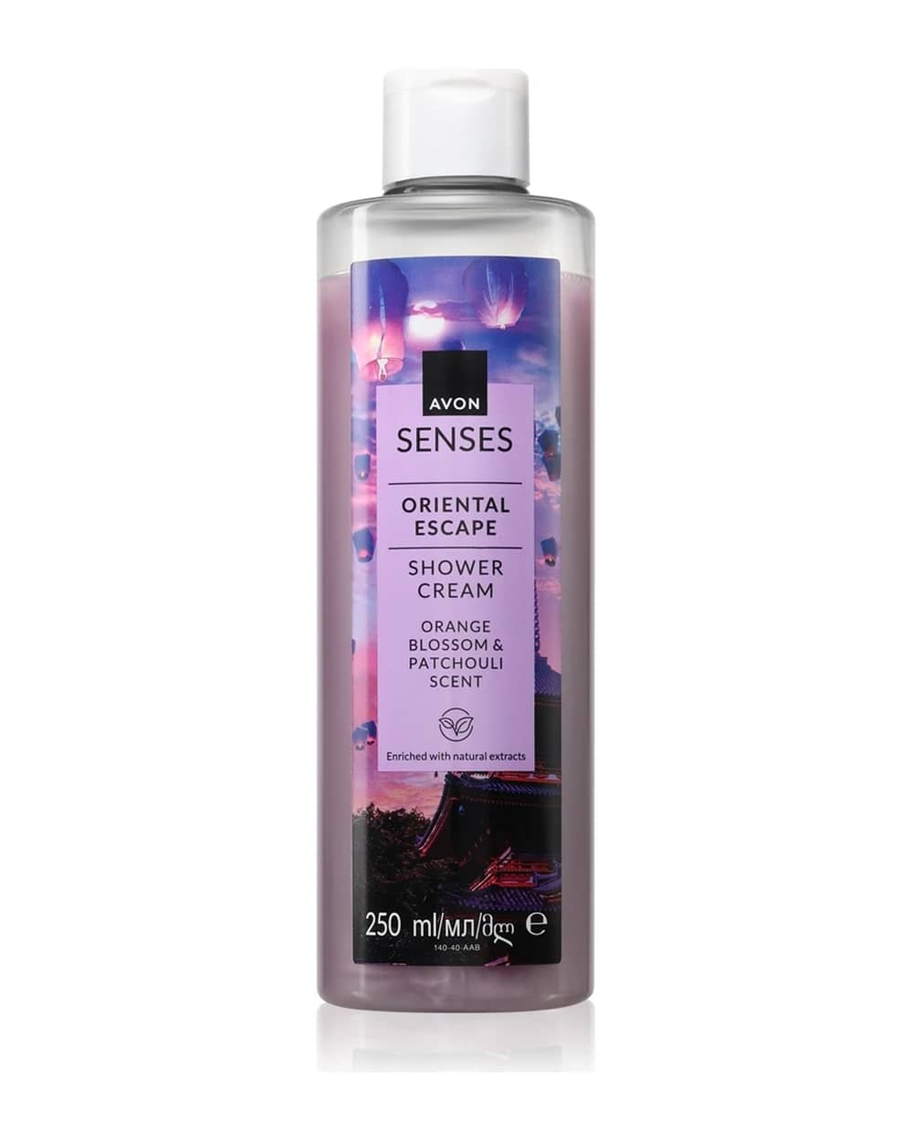 Avon Senses Oriental Escape gel doccia