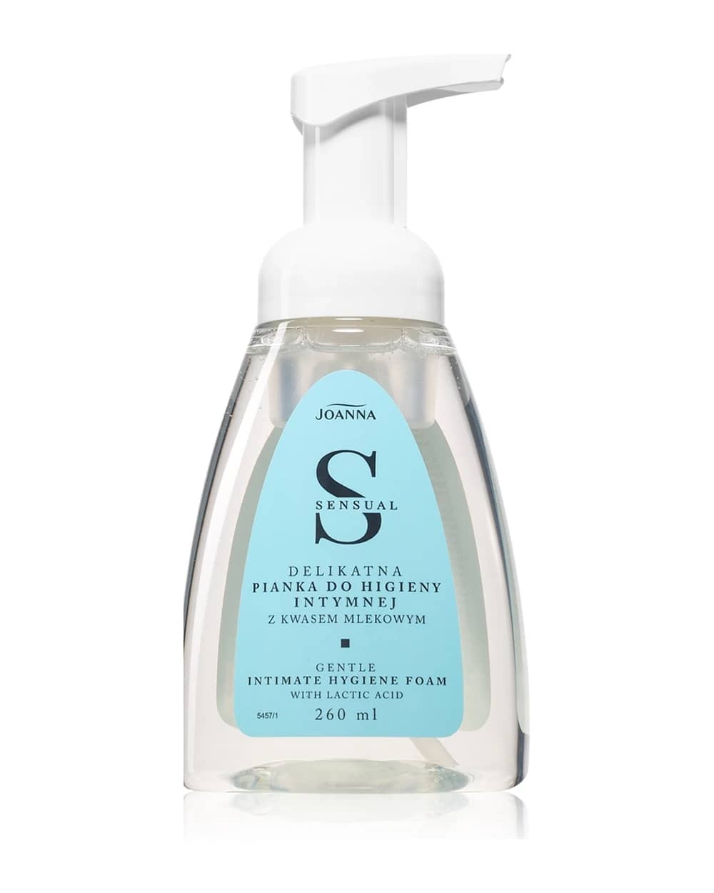 Joanna Sensual Gentle Intimate Hygiene Foam gel delicato per l'igiene intima