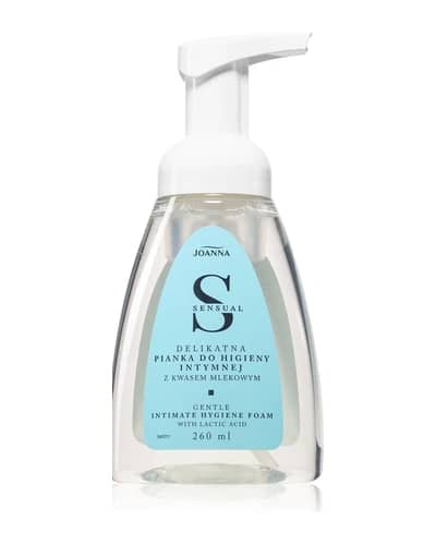 Joanna Sensual Gentle Intimate Hygiene Foam gel delicato per l'igiene intima
