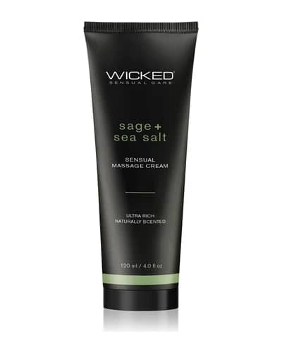 Wicked Sensual massage cream crema per massaggi