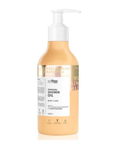 so!flow Sensual Shower Oil olio doccia per pelli secche
