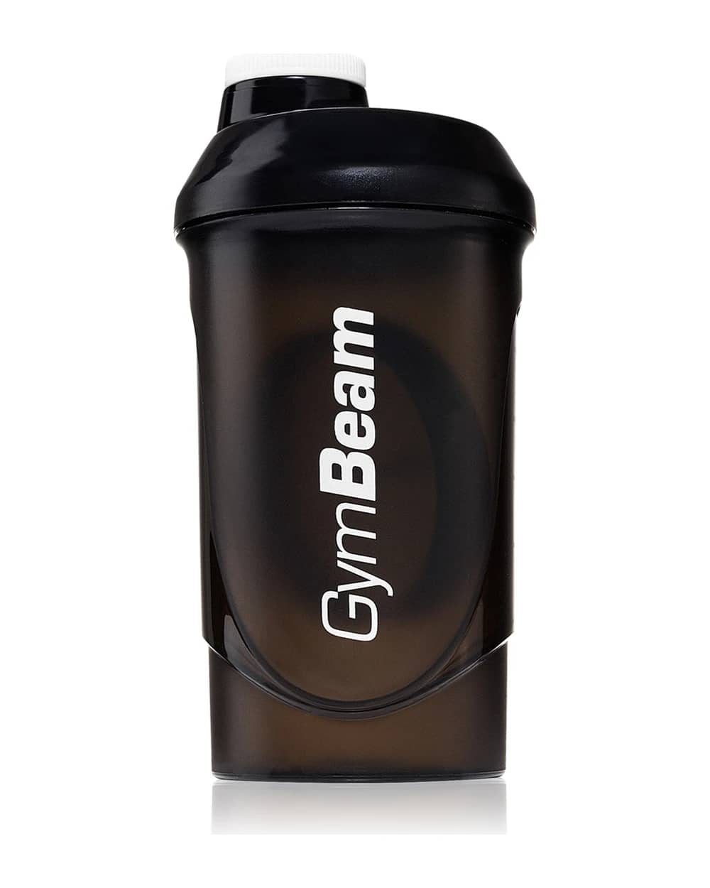 GymBeam Shaker All-Black shaker per lo sport
