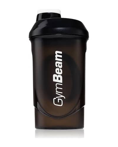 GymBeam Shaker All-Black shaker per lo sport