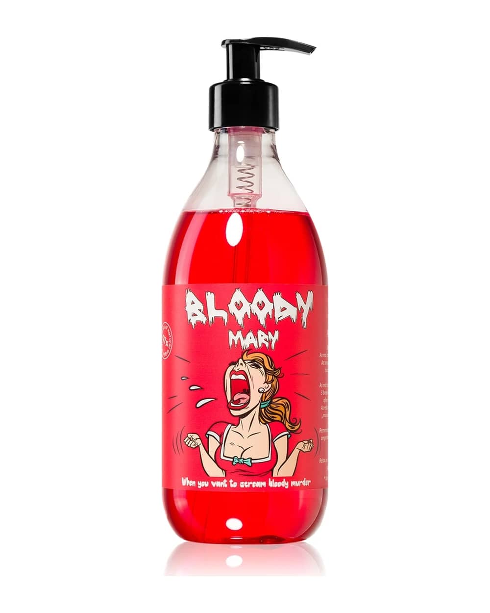 LaQ Shots! Bloody Mary docciaschiuma detergente