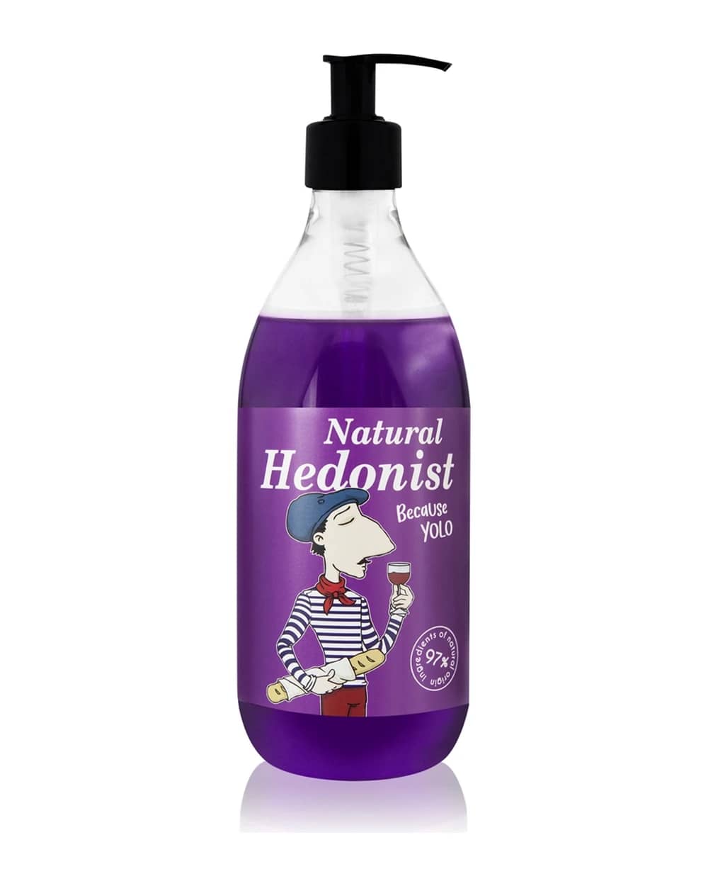 LaQ Shots! Natural Hedonist gel doccia rinfrescante