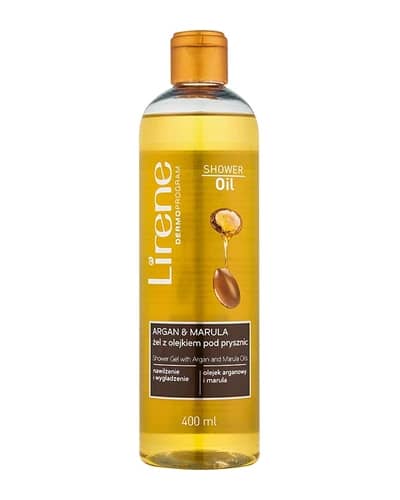 Lirene Shower Oil Argan and Marula olio doccia effetto nutriente