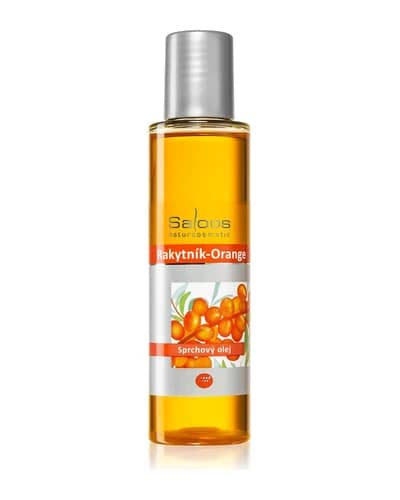 Saloos Shower Oil Sea Buckthorn & Orange olio doccia