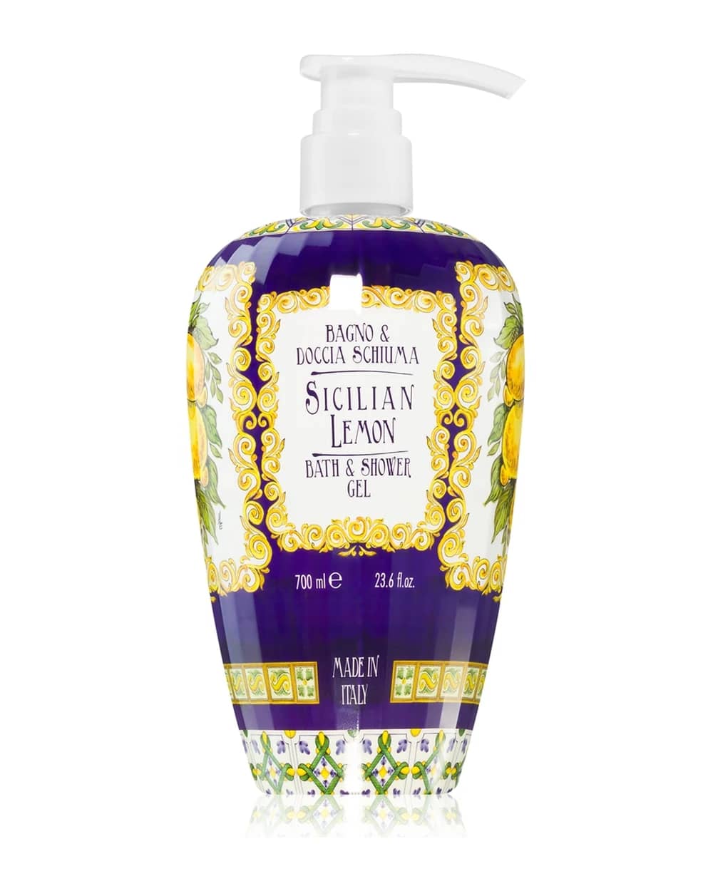 Rudy - Le Maioliche Sicilian Lemon gel bagno e doccia
